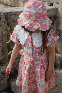coeur collar dress gots