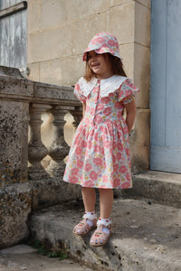 coeur collar dress gots