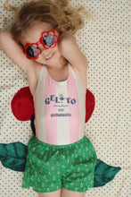 將圖片載入圖庫檢視器 pomia swimsuit - candy rose stripe - LittleBae.