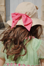 Load image into Gallery viewer, verbena bow kitty sun hat