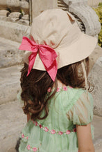 Load image into Gallery viewer, verbena bow kitty sun hat