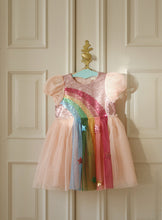 將圖片載入圖庫檢視器 odette rainbow dress - evening sand
