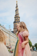將圖片載入圖庫檢視器 odette rainbow dress - evening sand