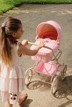 Load image into Gallery viewer, ellie dress gots - peony stripe