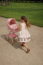 Load image into Gallery viewer, ellie dress gots - peony stripe