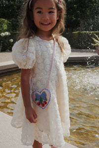 ally dress - antique white