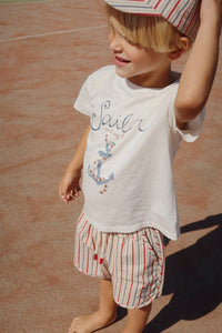 marlon shorts gots - antique stripe
