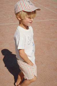 marlon shorts gots - antique stripe