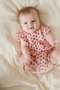 chleo frill romper ocs - rosie rose
