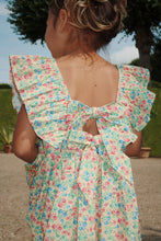 Load image into Gallery viewer, cianna dress gots - fandango fleur