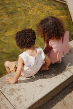 Load image into Gallery viewer, piper swim vest - powder pink