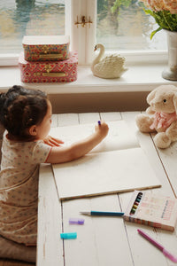 little artist set - pink