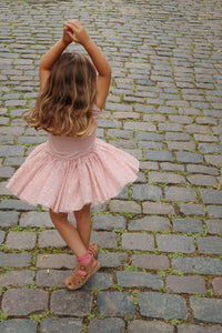 ada fairy ballerina glitter dress - fairy etoile holographic pink