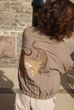 Load image into Gallery viewer, juno bomber jacket - walnut