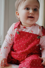 Load image into Gallery viewer, nola overal - strawberry dot