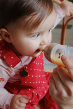 Load image into Gallery viewer, nola overal - strawberry dot