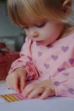 Load image into Gallery viewer, jewellery tattoos &amp; gem stones - heart mix