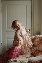 Load image into Gallery viewer, lila bow dress - sparkling sangria