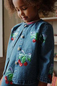 magot dress - amarena sequin