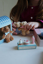 Load image into Gallery viewer, elise tiny teddy - beige