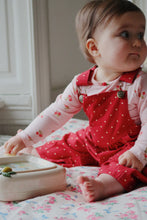 Load image into Gallery viewer, nola overal - strawberry dot