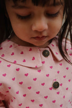 Load image into Gallery viewer, nola shirt jacket - berry coeur