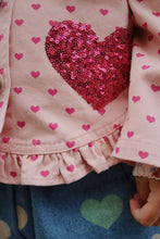 Load image into Gallery viewer, nola shirt jacket - berry coeur