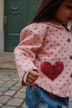Load image into Gallery viewer, nola shirt jacket - berry coeur
