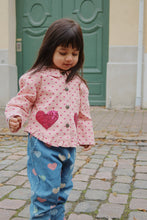 Load image into Gallery viewer, nola shirt jacket - berry coeur