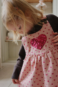 nola spencer dress - berry coeur