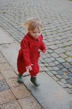 Load image into Gallery viewer, nola shirt jacket - strawberry dot