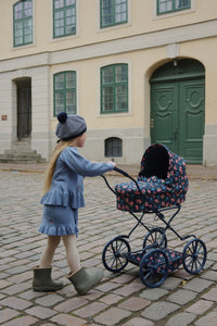 soleil cardigan - country blue