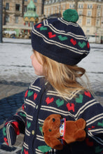Load image into Gallery viewer, belou knit cardigan heart