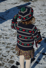 Load image into Gallery viewer, belou knit cardigan heart