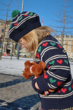Load image into Gallery viewer, belou knit cardigan heart