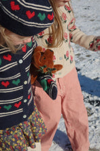 Load image into Gallery viewer, belou knit cardigan heart