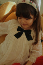 Load image into Gallery viewer, bow dress - parchment
