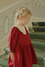 Load image into Gallery viewer, coeur dress - red dahlia