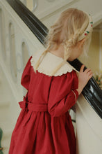 Load image into Gallery viewer, coeur dress - red dahlia