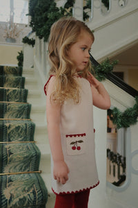 collette dress - off white