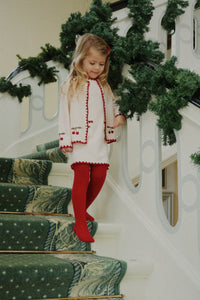 collette dress - off white