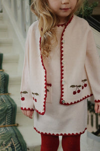 collette cardigan - off white
