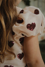 Load image into Gallery viewer, heartlily dress - amour plum