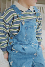 Load image into Gallery viewer, spotty polo - spellbound stripe