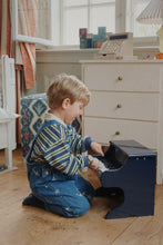 Load image into Gallery viewer, spotty polo - spellbound stripe