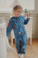 Load image into Gallery viewer, magot sequin denim shirt - vitamins