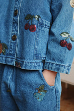 Load image into Gallery viewer, magot sequin denim shirt - vitamins