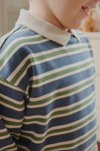 Load image into Gallery viewer, spotty polo - spellbound stripe