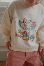 Load image into Gallery viewer, spotty polo - antique white