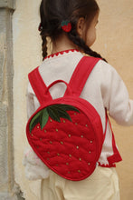 Load image into Gallery viewer, mini backpack - strawberry